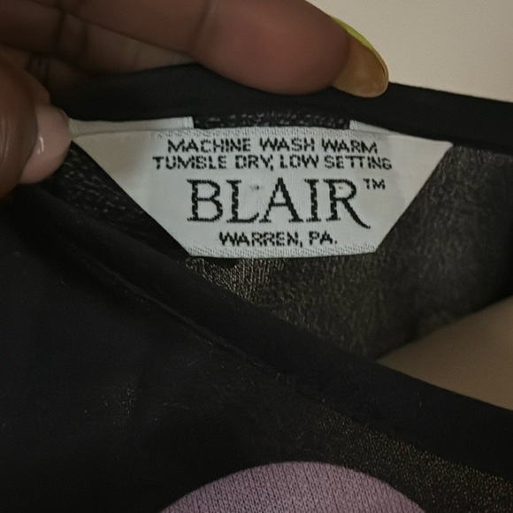 Vintage Polka Dot Dress - Picture 15 of 15